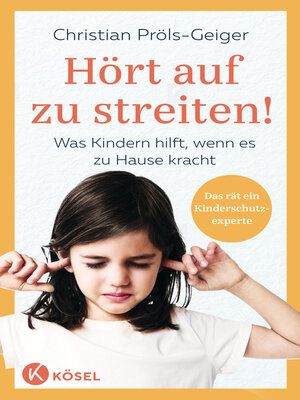 cover image of Hört auf zu streiten!